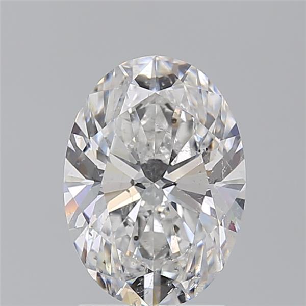 2.200 E SI2 Virtual Selection Oval Diamond