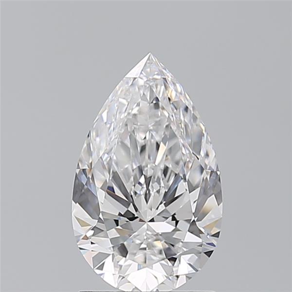 1.530 D IF Virtual Selection Pear Diamond