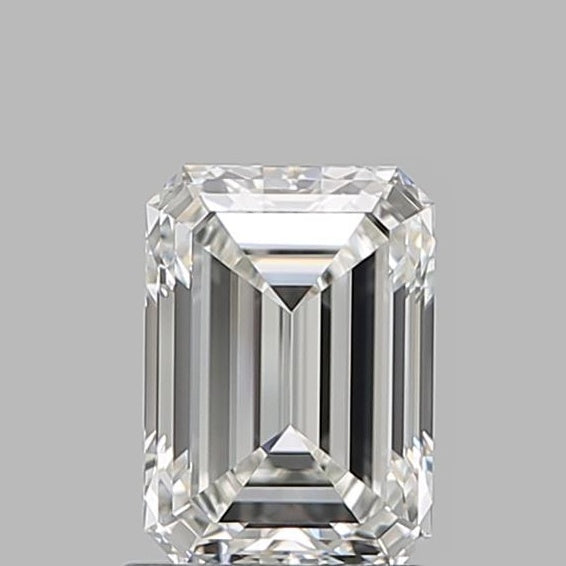 1.010 H VVS1 Virtual Selection Emerald Diamond