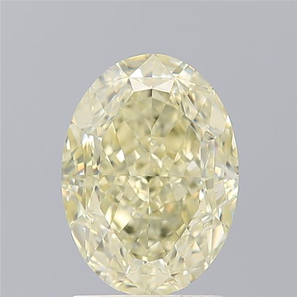 2.440 FC VVS1 Virtual Selection Oval Diamond