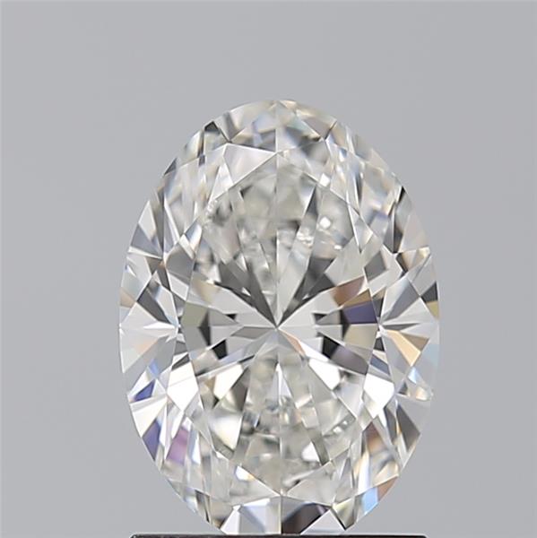 1.500 G VVS2 Virtual Selection Oval Diamond