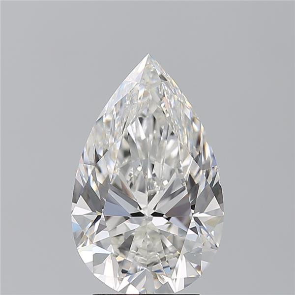 3.520 F VS2 Virtual Selection Pear Diamond