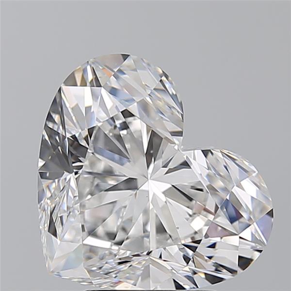 4.020 D VS2 Virtual Selection Heart Diamond