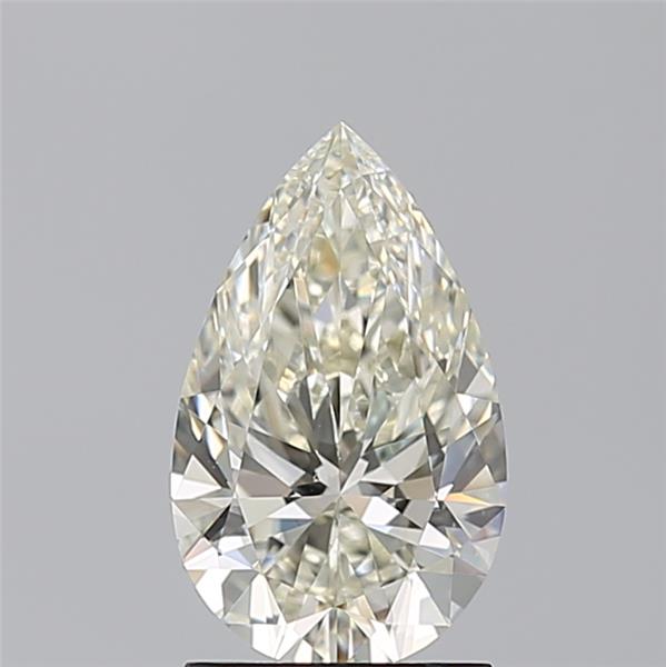 1.500 L VS1 Virtual Selection Pear Diamond