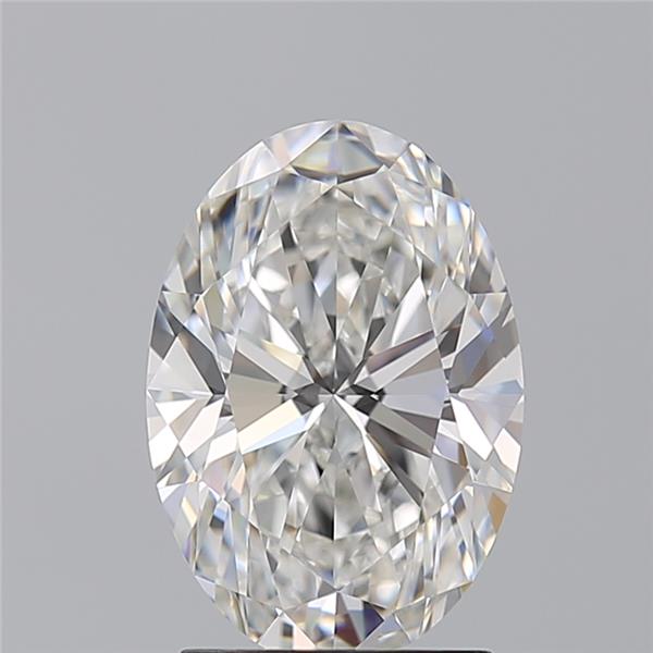 2.200 G VVS1 Virtual Selection Oval Diamond