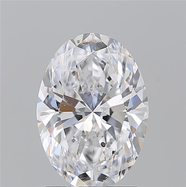 2.010 D SI2 Virtual Selection Oval Diamond
