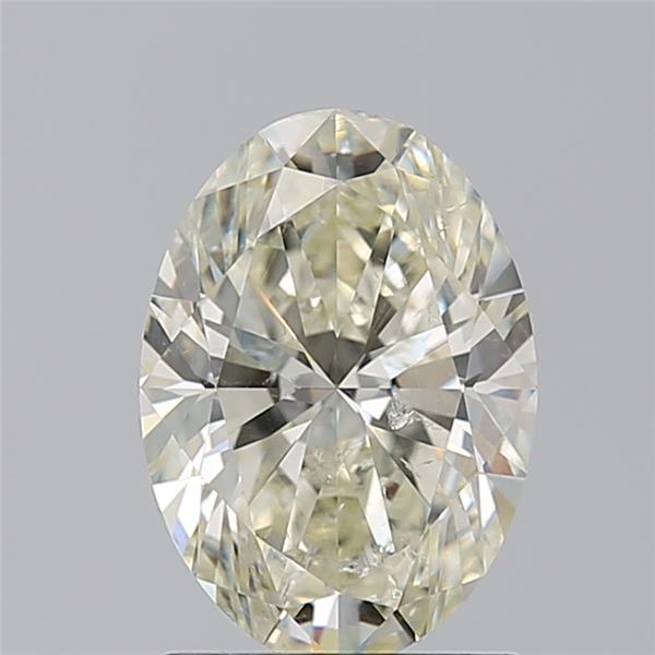 1.700 L SI2 Virtual Selection Oval Diamond