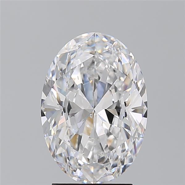 2.610 D SI1 Virtual Selection Oval Diamond