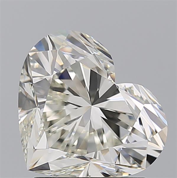 2.010 K VVS2 Virtual Selection Heart Diamond