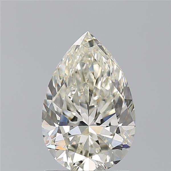 1.700 J VVS2 Virtual Selection Pear Diamond