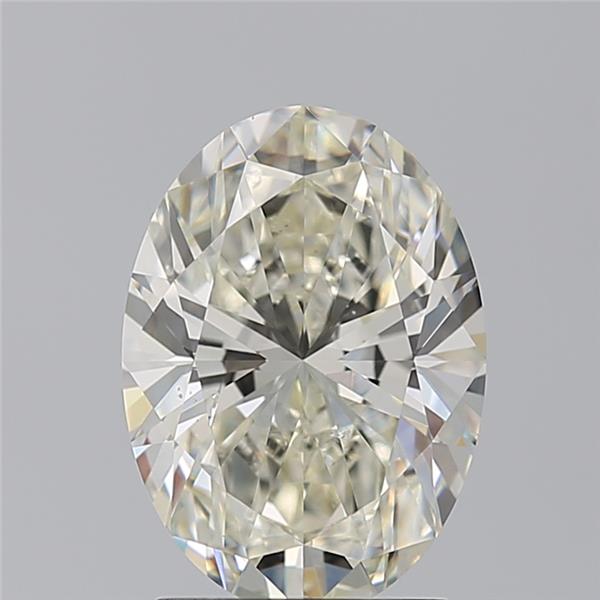 2.200 K SI1 Virtual Selection Oval Diamond