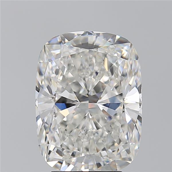 4.520 G VVS2 Virtual Selection Cushion Diamond