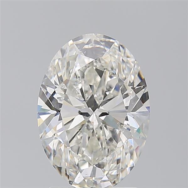 2.500 H SI2 Virtual Selection Oval Diamond