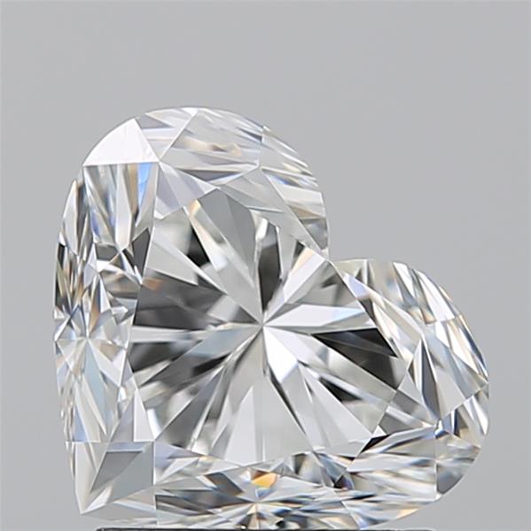 2.020 H VVS2 Virtual Selection Heart Diamond