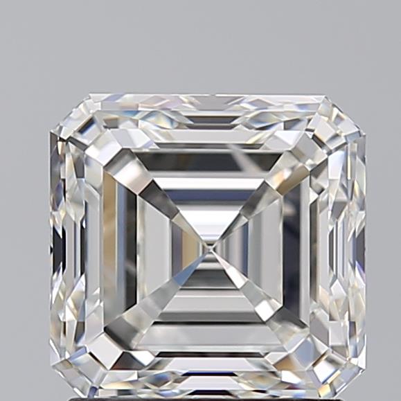 2.010 H VVS2 Virtual Selection Asscher Diamond