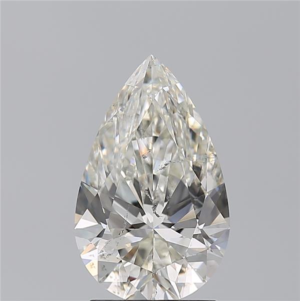 2.200 J SI2 Virtual Selection Pear Diamond