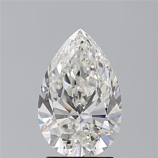 2.200 H VS2 Virtual Selection Pear Diamond