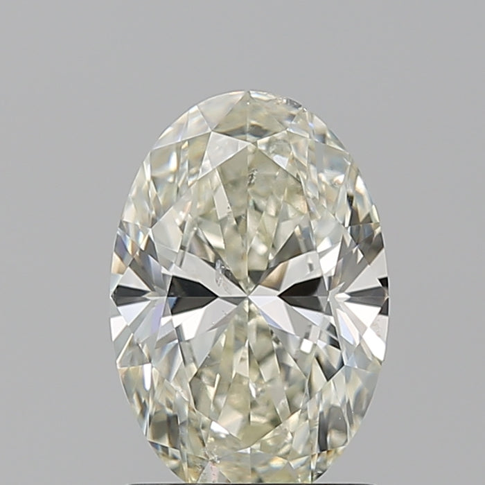 1.500 L SI2 Virtual Selection Oval Diamond