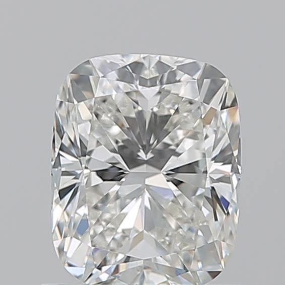 1.060 H VVS2 Virtual Selection Cushion Diamond