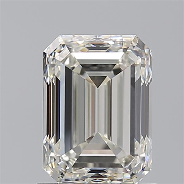 1.500 G VVS1 Virtual Selection Emerald Diamond