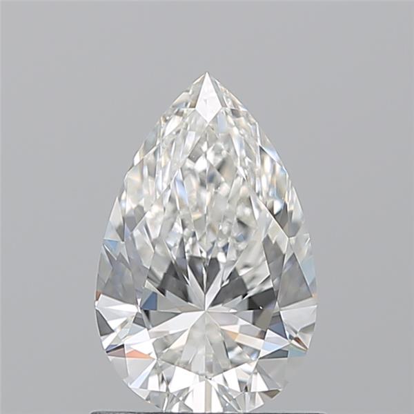 1.010 H VS2 Virtual Selection Pear Diamond