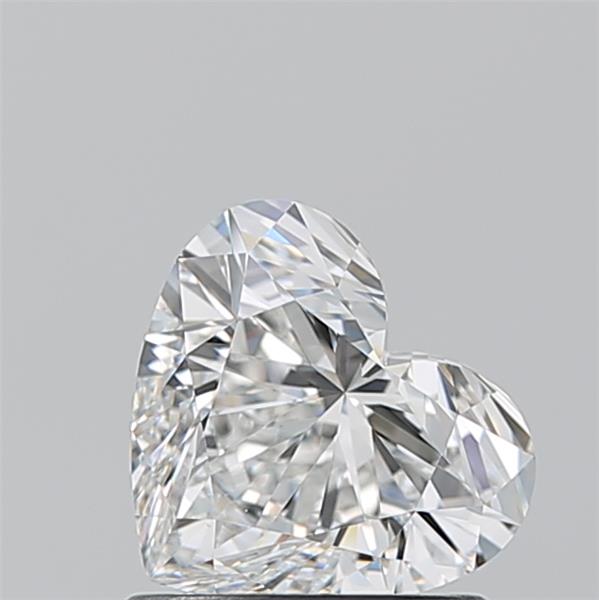 1.010 F VS2 Virtual Selection Heart Diamond