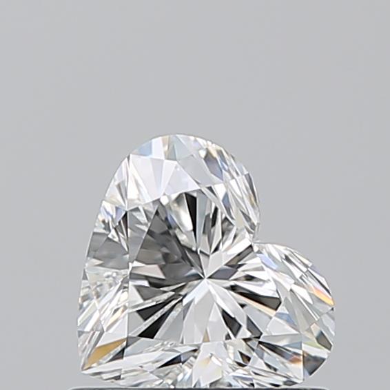 0.700 G VS1 Virtual Selection Heart Diamond