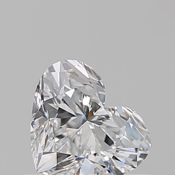 0.500 E VS1 Virtual Selection Heart Diamond