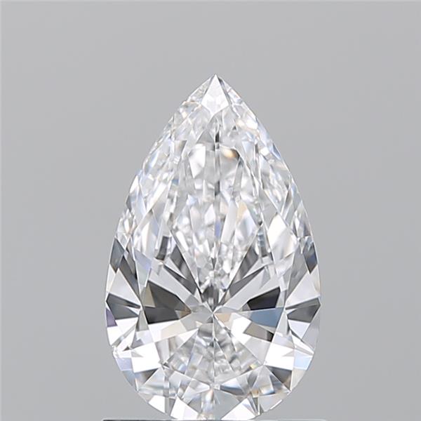 1.010 D VS2 Virtual Selection Pear Diamond
