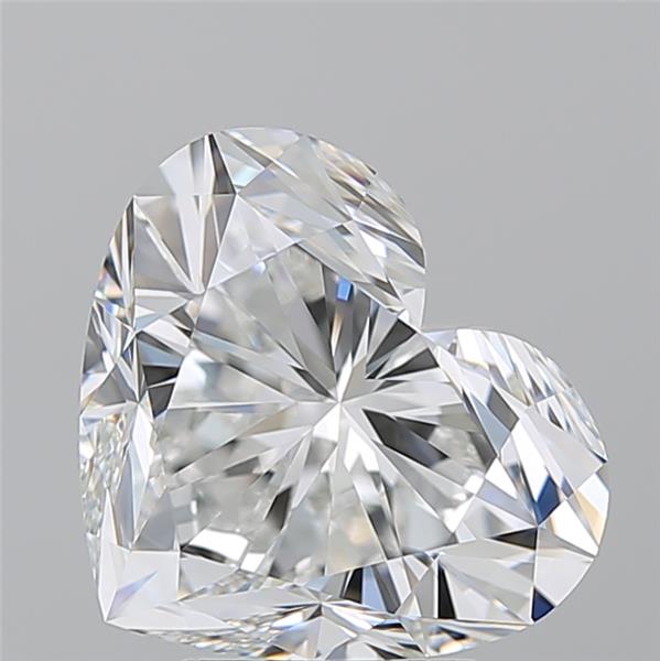 5.020 F VVS1 Virtual Selection Heart Diamond