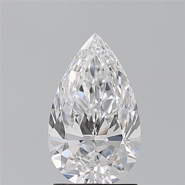 1.650 D IF Virtual Selection Pear Diamond