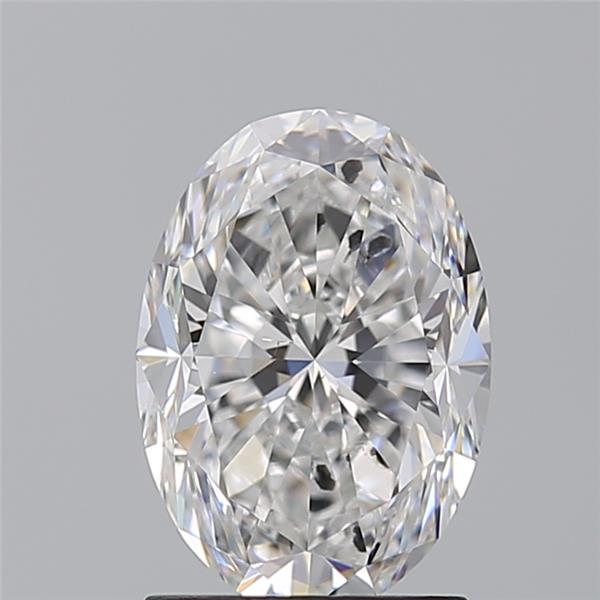 1.800 E SI2 Virtual Selection Oval Diamond