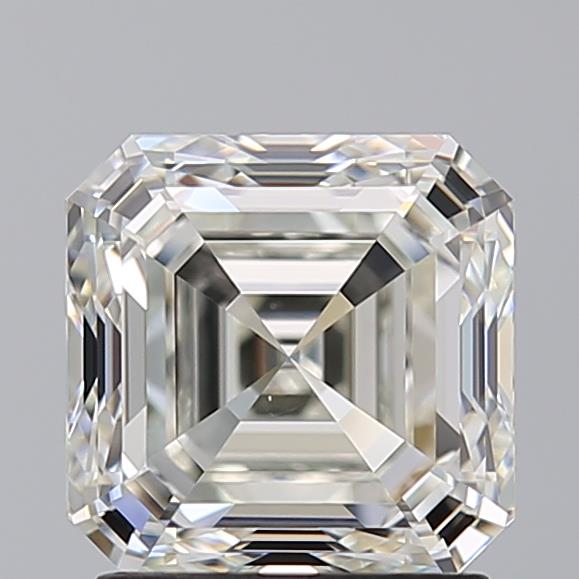 2.010 K VS1 Virtual Selection Asscher Diamond
