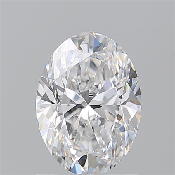 1.210 E SI1 Virtual Selection Oval Diamond