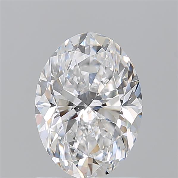 1.210 E SI2 Virtual Selection Oval Diamond