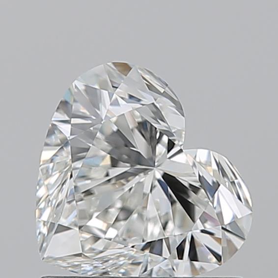 1.010 H VVS2 Virtual Selection Heart Diamond
