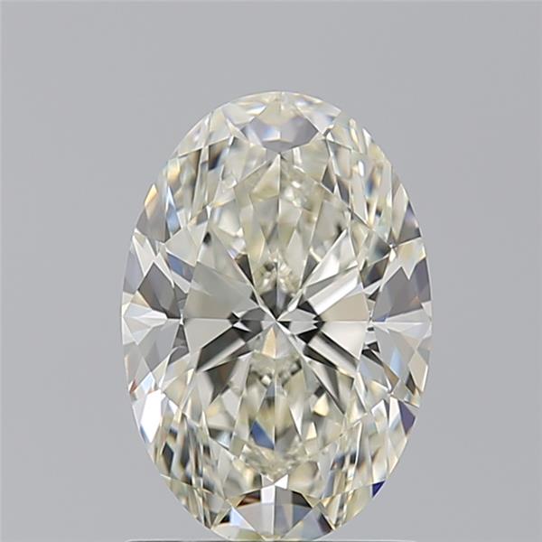 1.500 K VS2 Virtual Selection Oval Diamond