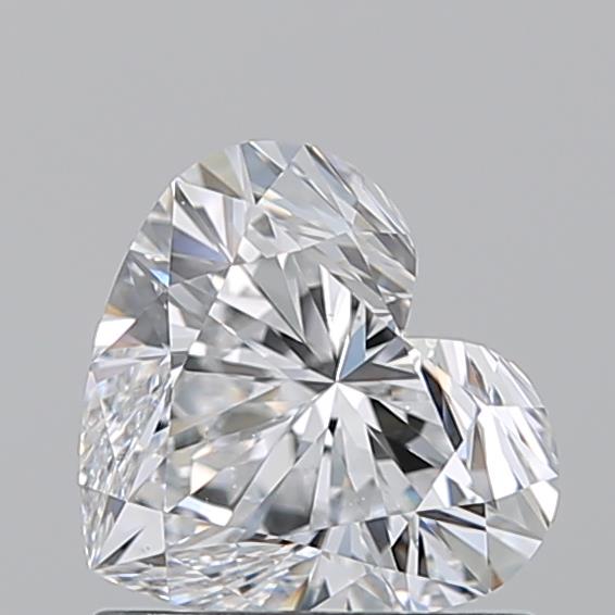 1.010 D VS2 Virtual Selection Heart Diamond