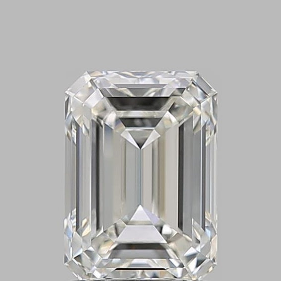 1.510 I VVS1 Virtual Selection Emerald Diamond