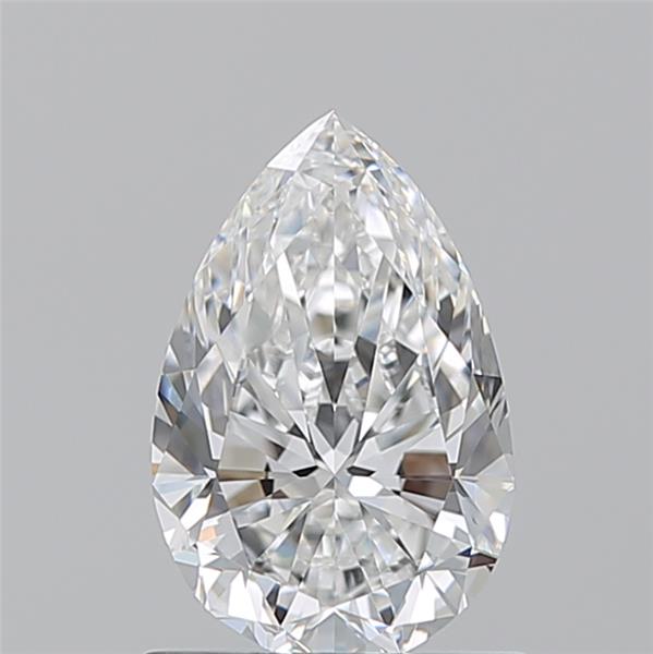 1.010 E VVS1 Virtual Selection Pear Diamond
