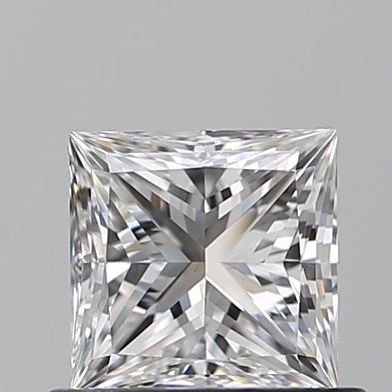 0.700 F VVS2 Virtual Selection Princess Diamond