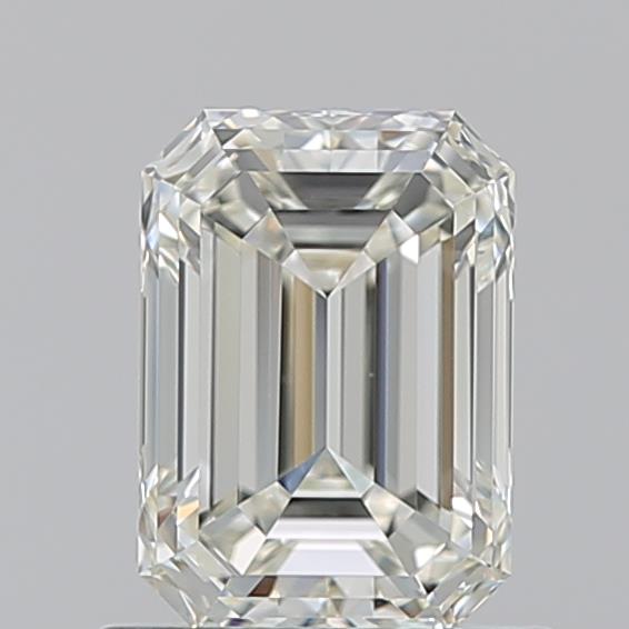 1.010 I VVS2 Virtual Selection Emerald Diamond