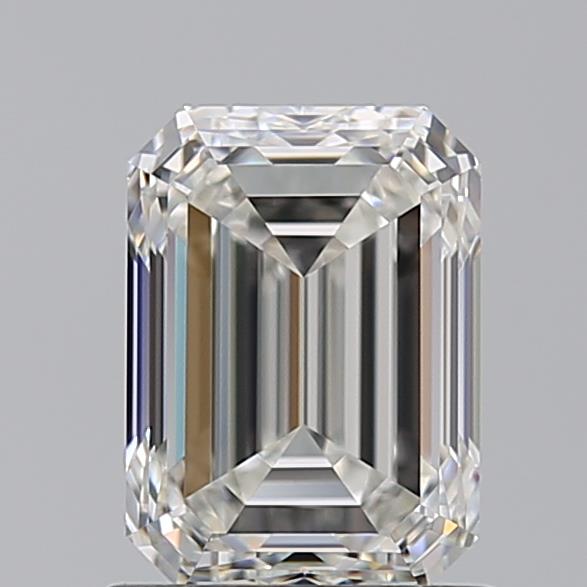 1.500 H VVS1 Virtual Selection Emerald Diamond