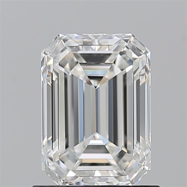 1.210 H VVS2 Virtual Selection Emerald Diamond