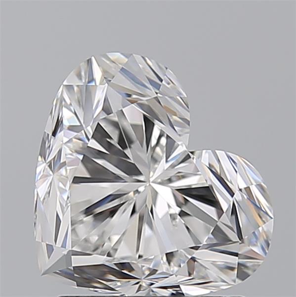 2.030 E VVS2 Virtual Selection Heart Diamond