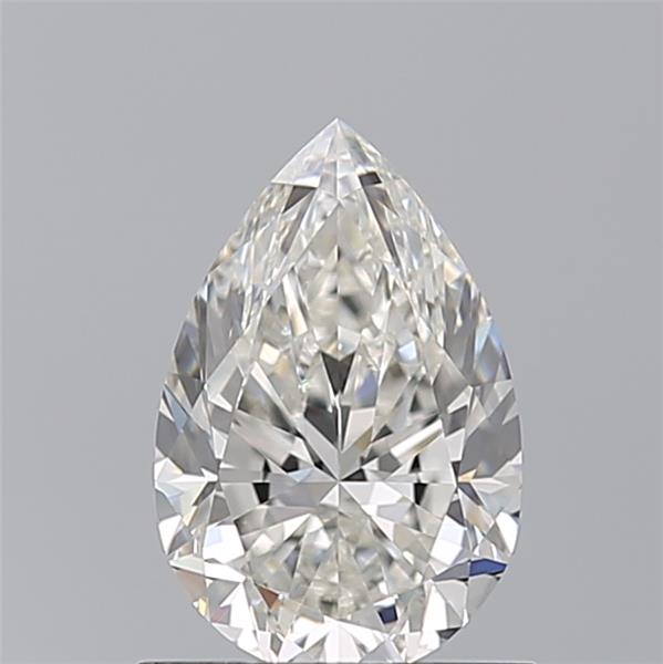 1.010 H VS1 Virtual Selection Pear Diamond