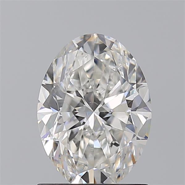1.310 G SI2 Virtual Selection Oval Diamond