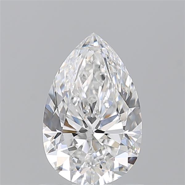 1.010 F VVS1 Virtual Selection Pear Diamond