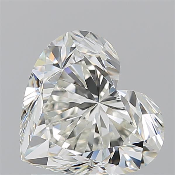 1.700 K VVS1 Virtual Selection Heart Diamond