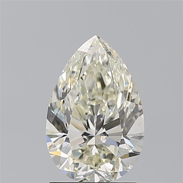 1.700 L VVS2 Virtual Selection Pear Diamond